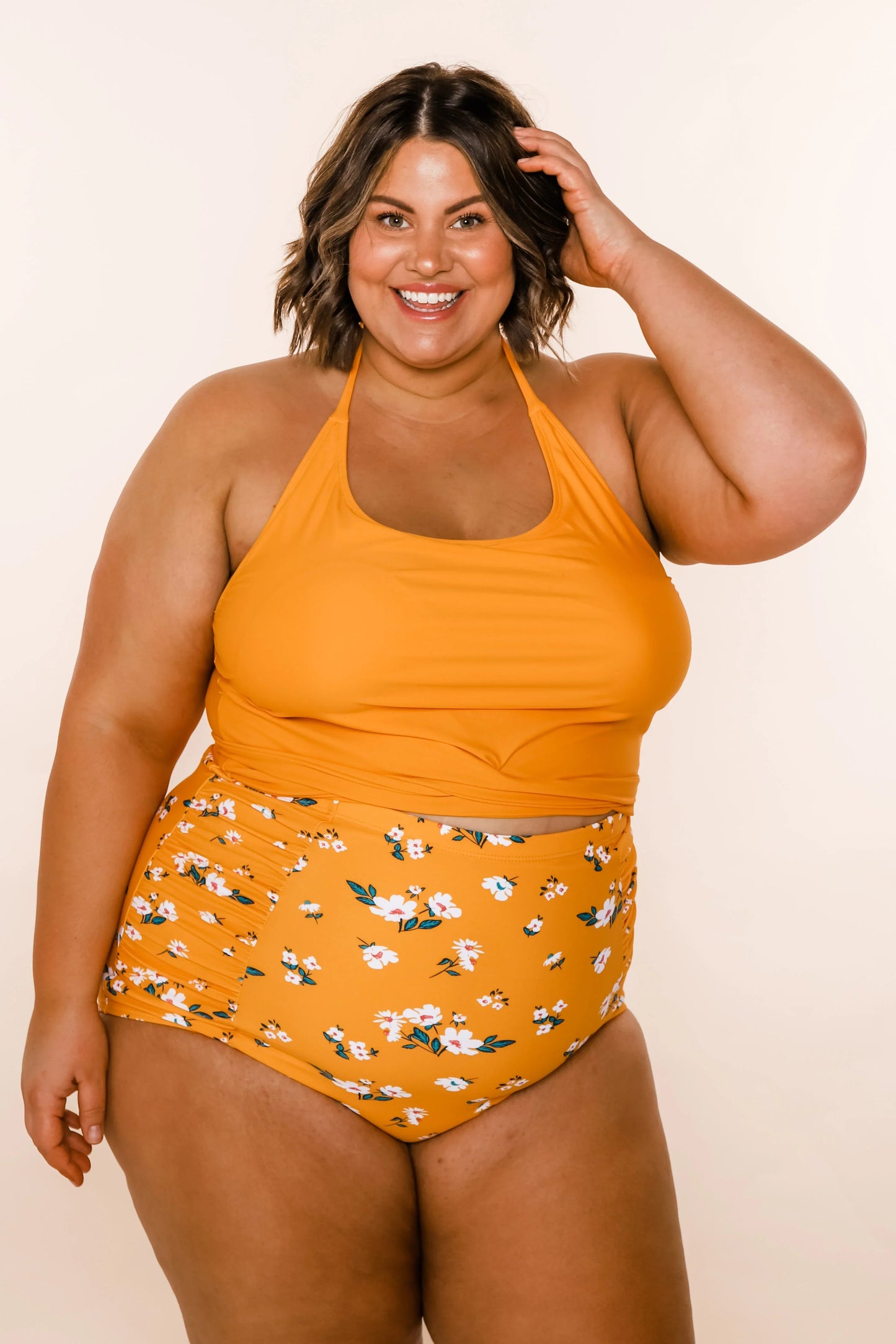  The Racha Top | Mango | Final Sale