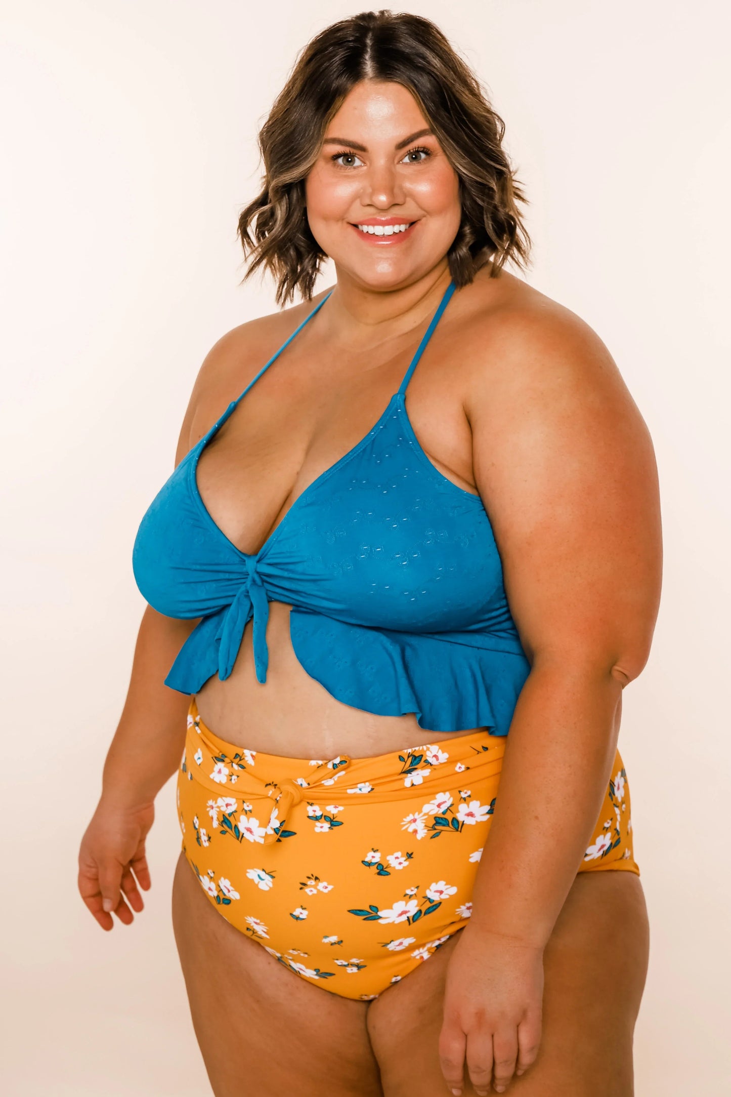  Bora Top | Blue | Final Sale