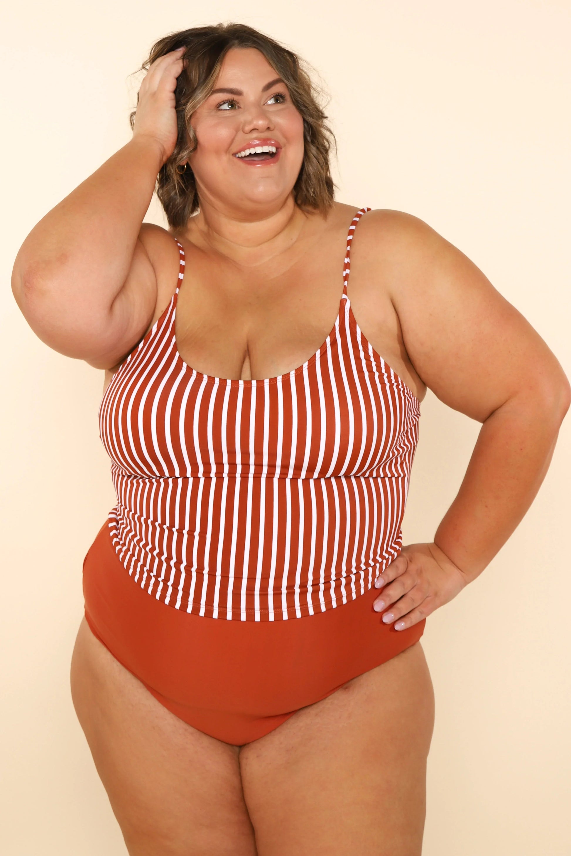  Centara Top | Sienna Stripes | Final Sale
