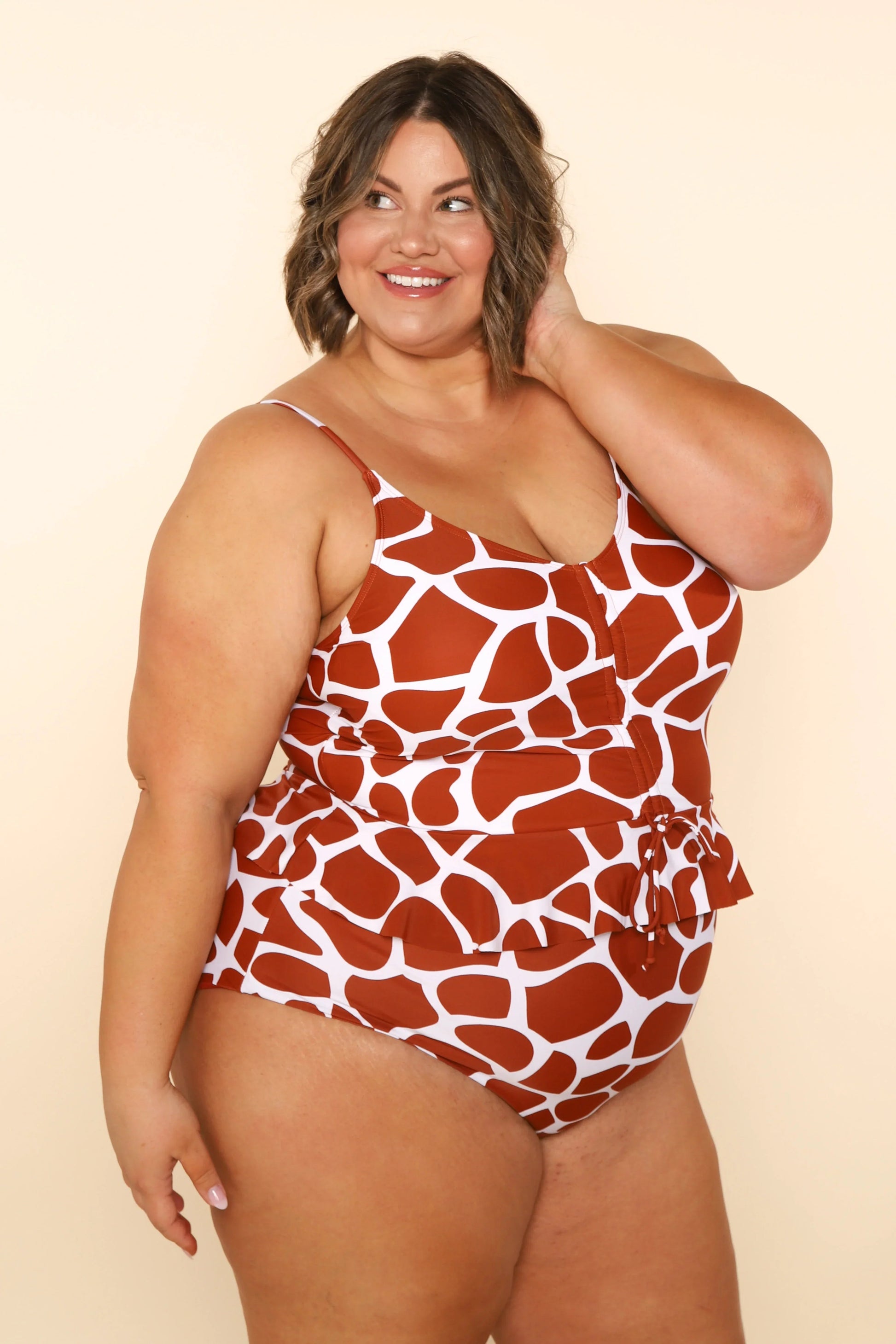  Phi Phi Top | Giraffe Print | Final Sale