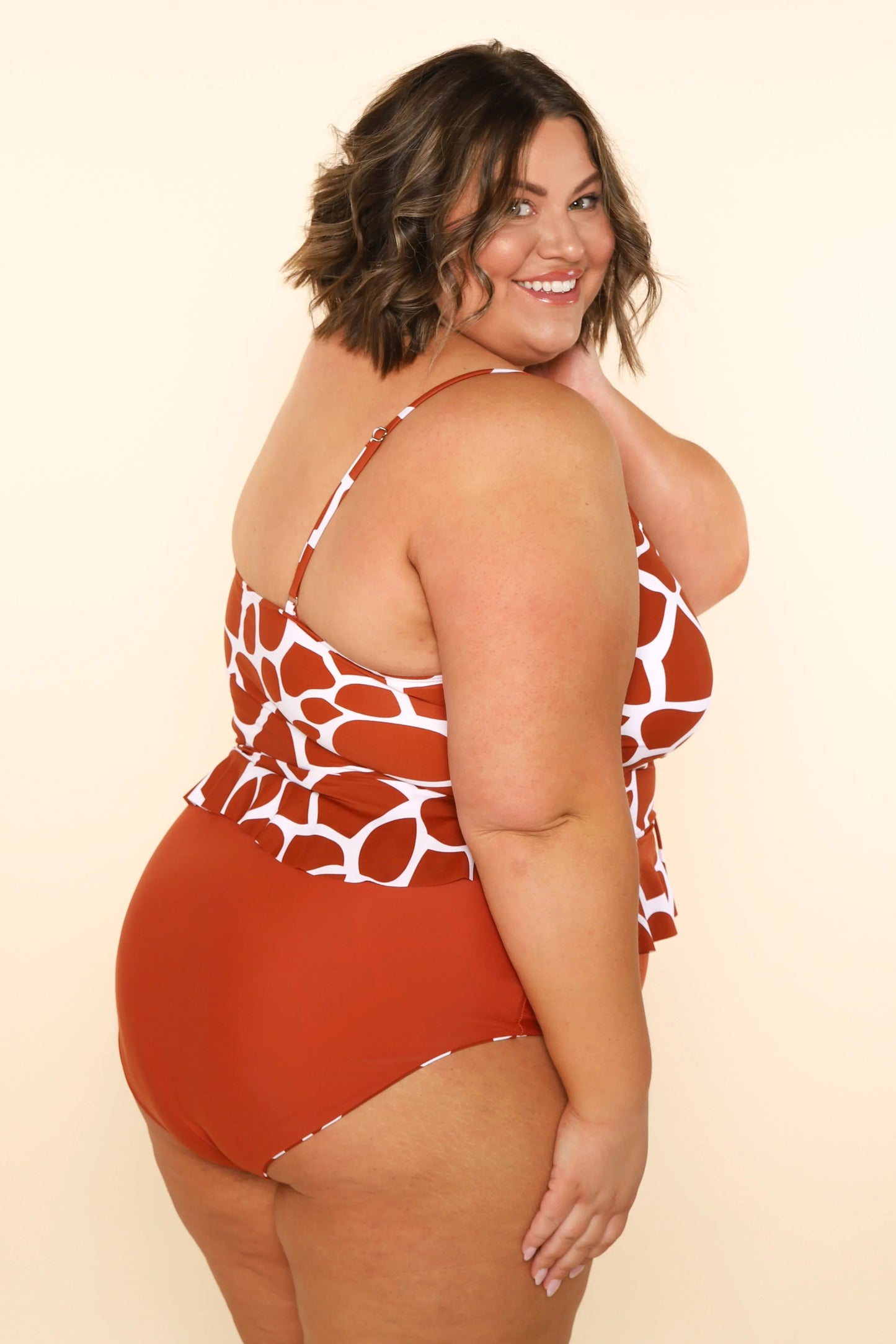  Phi Phi Top | Giraffe Print | Final Sale