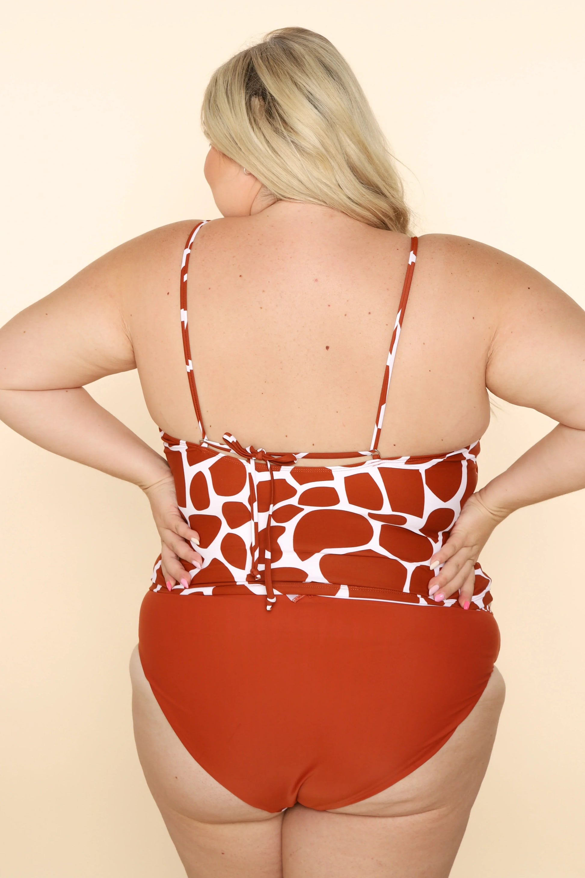  Centara Top | Giraffe Print | Final Sale