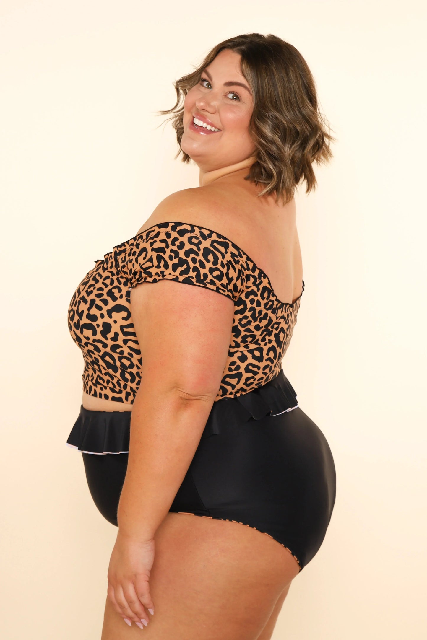  Mo'orea Top | Leopard Print | Final Sale