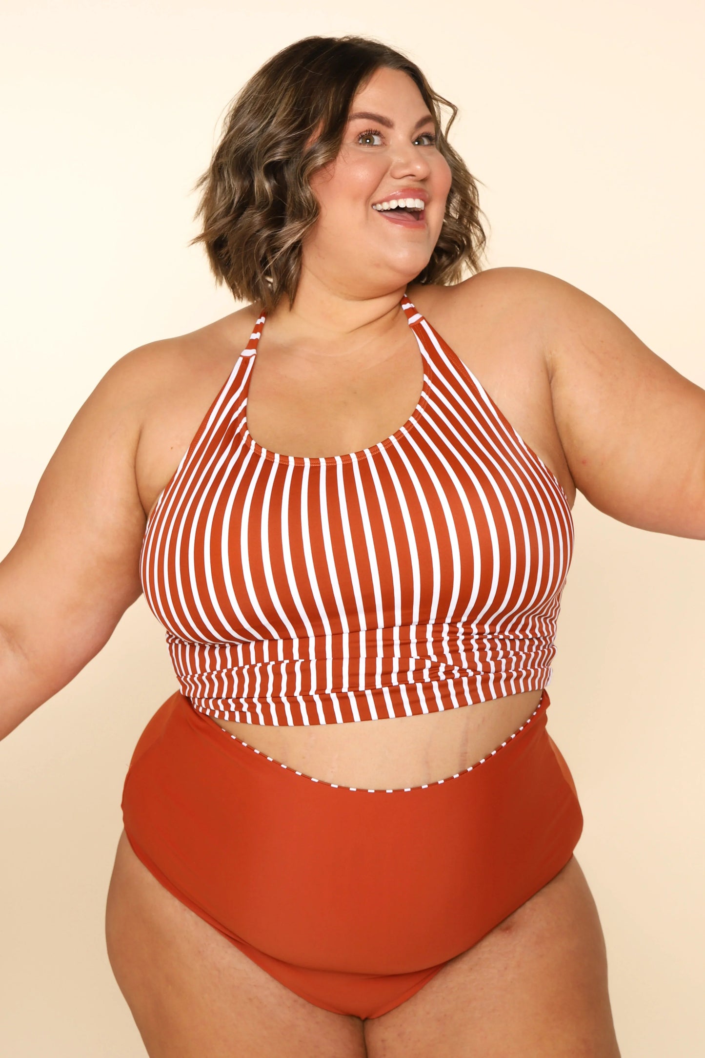  The Racha Top | Sienna Stripes | Final Sale