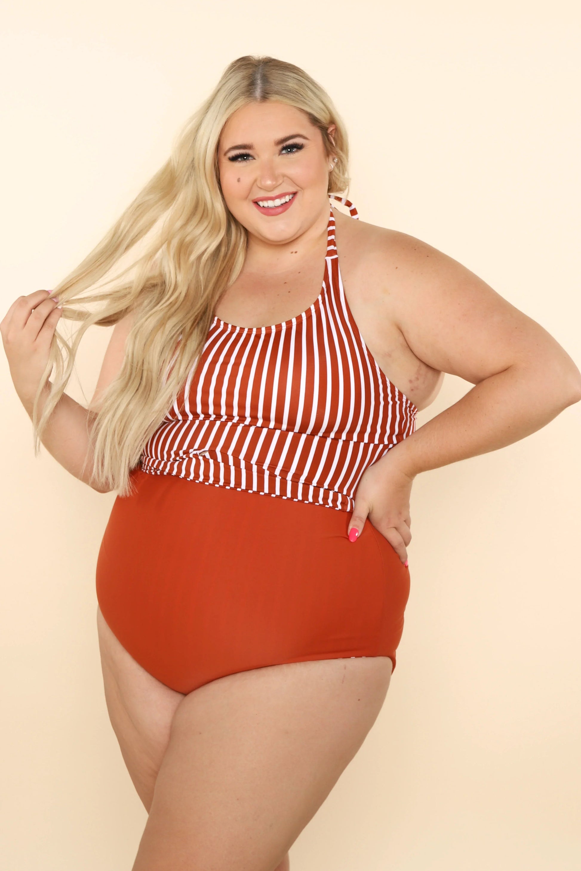  The Racha Top | Sienna Stripes | Final Sale