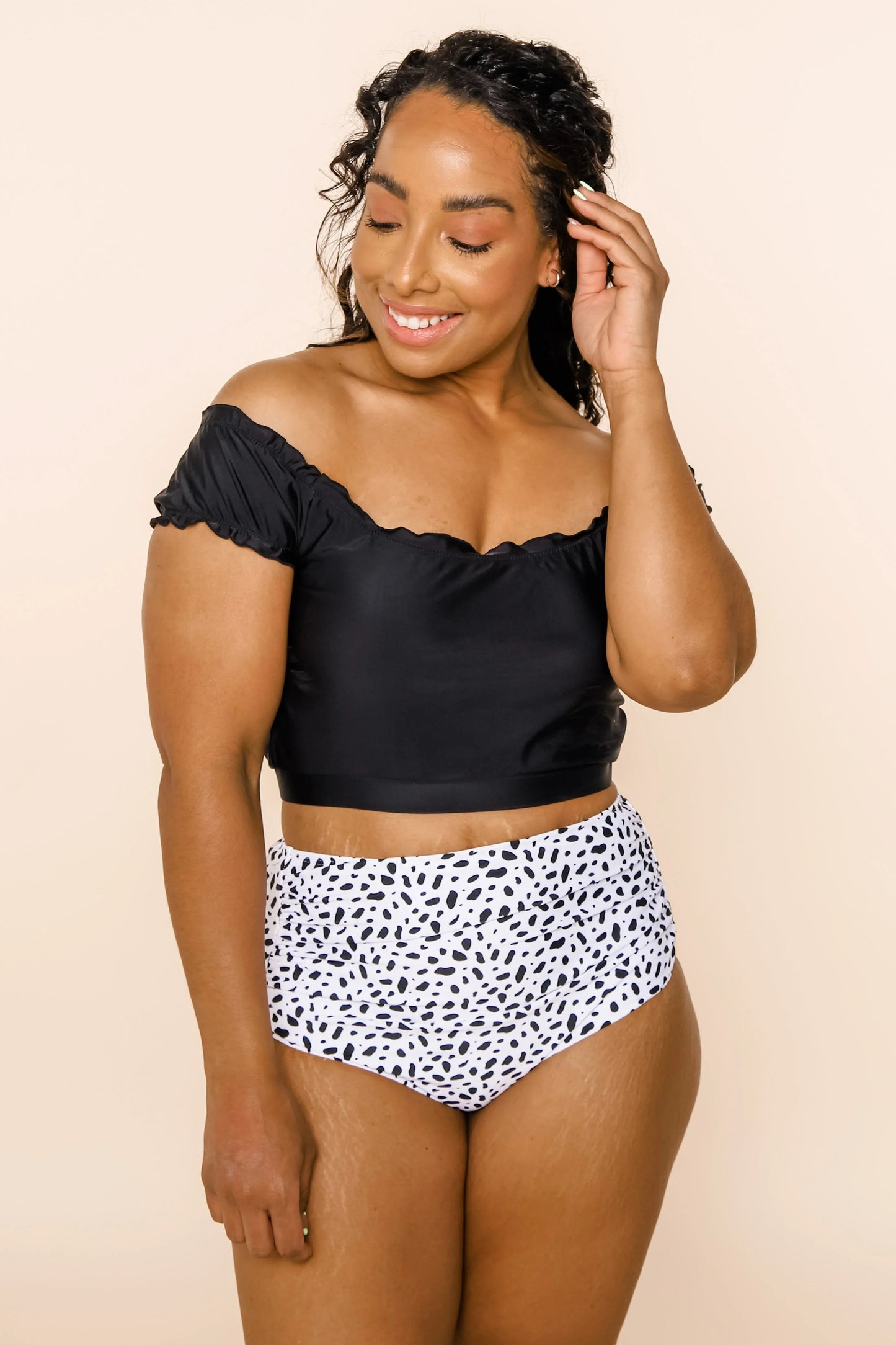  Mo'orea Top | Black | Final Sale