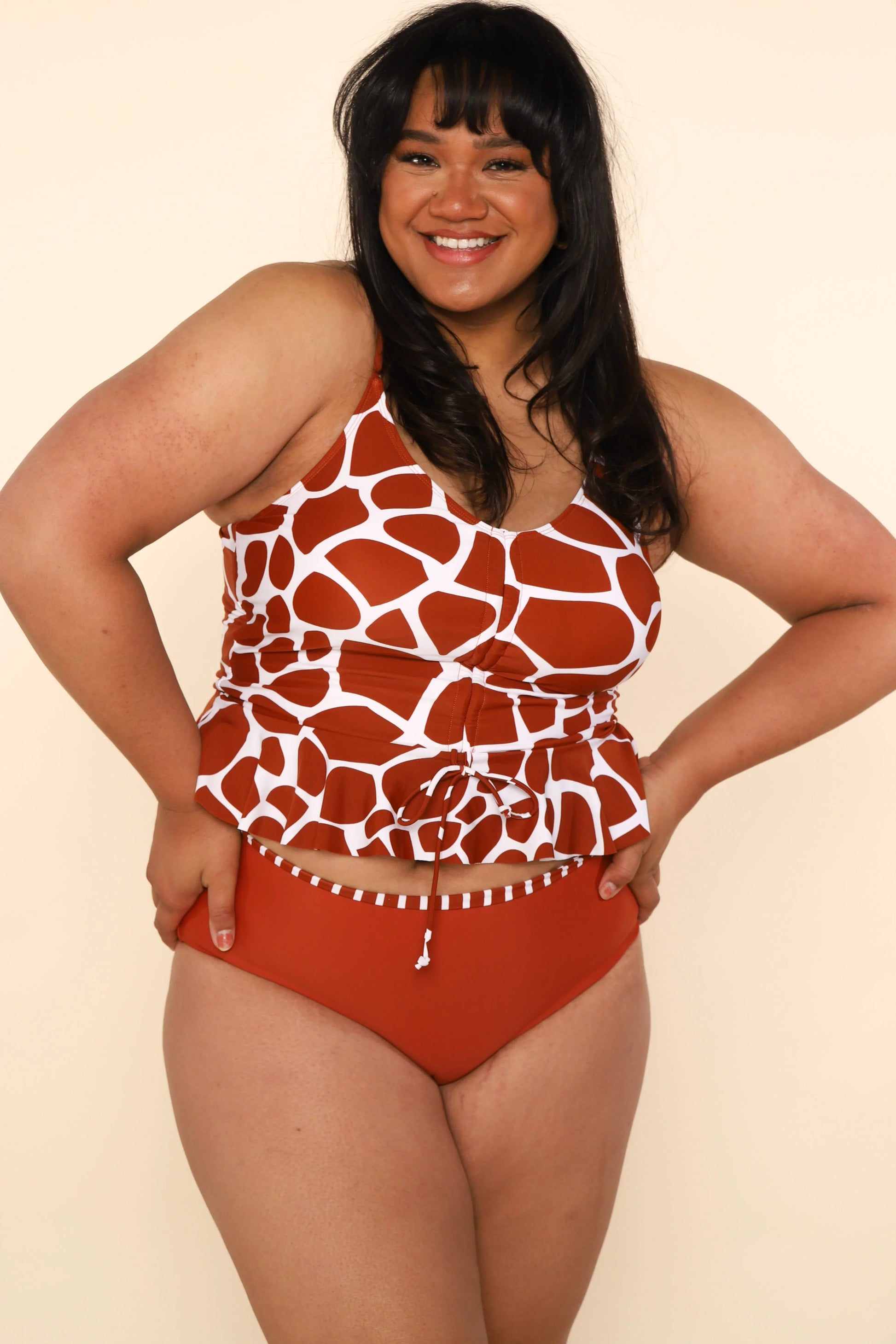  Phi Phi Top | Giraffe Print | Final Sale