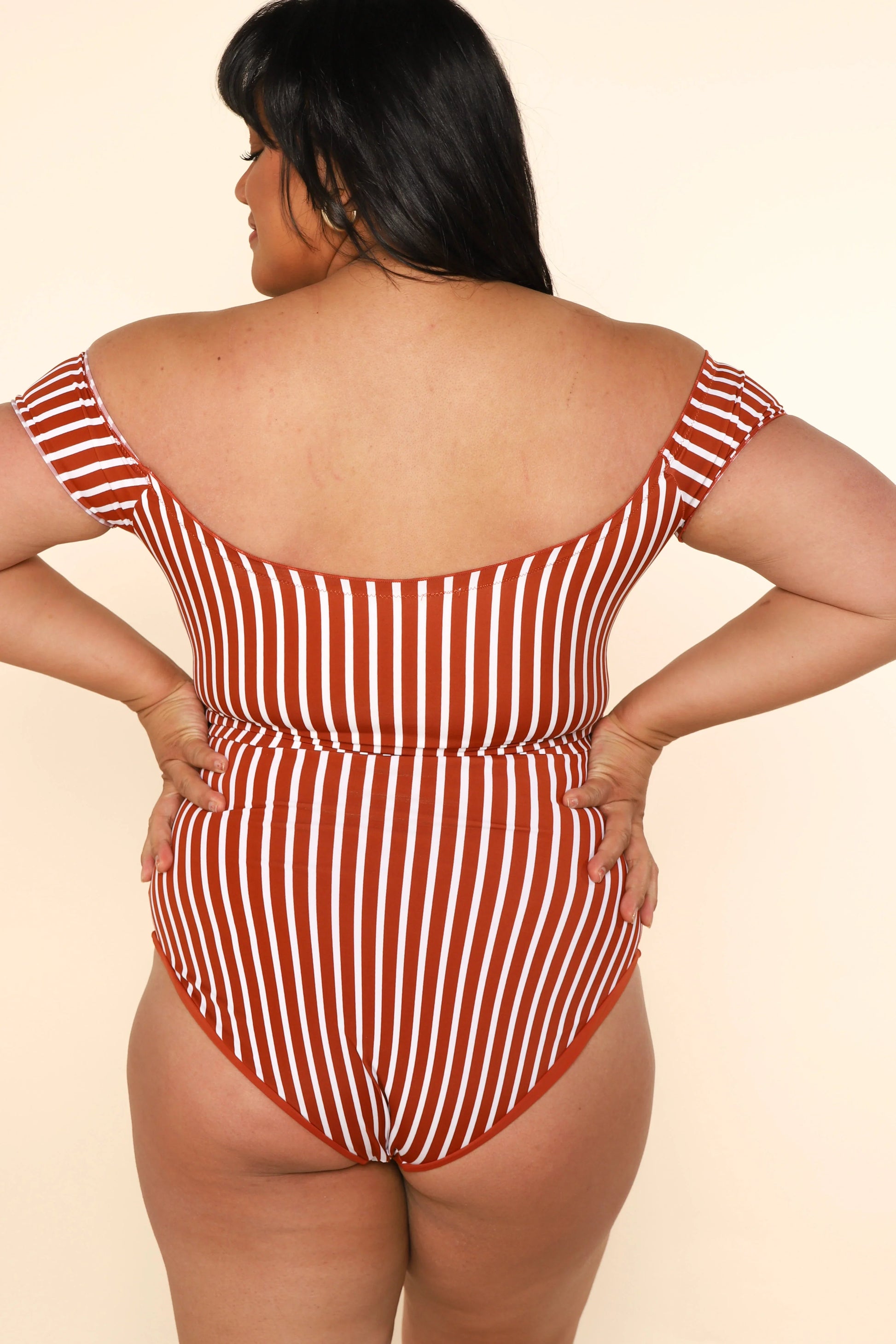  Mo'orea Top | Sienna Stripes | Final Sale