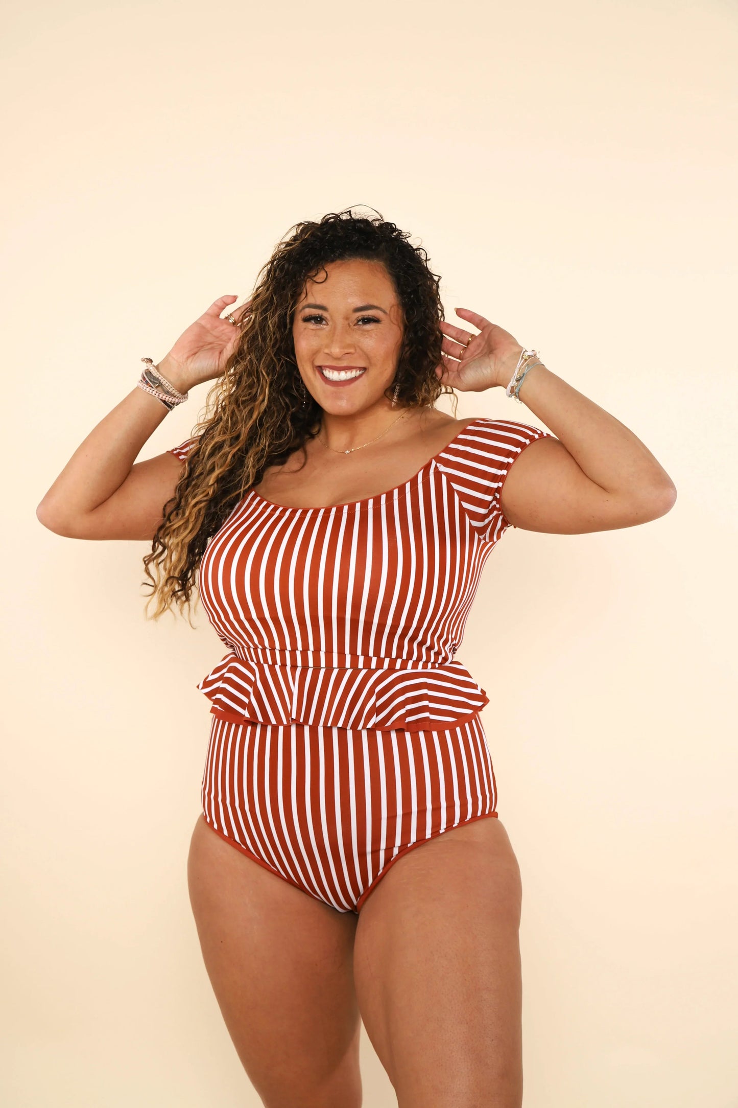  Mo'orea Top | Sienna Stripes | Final Sale