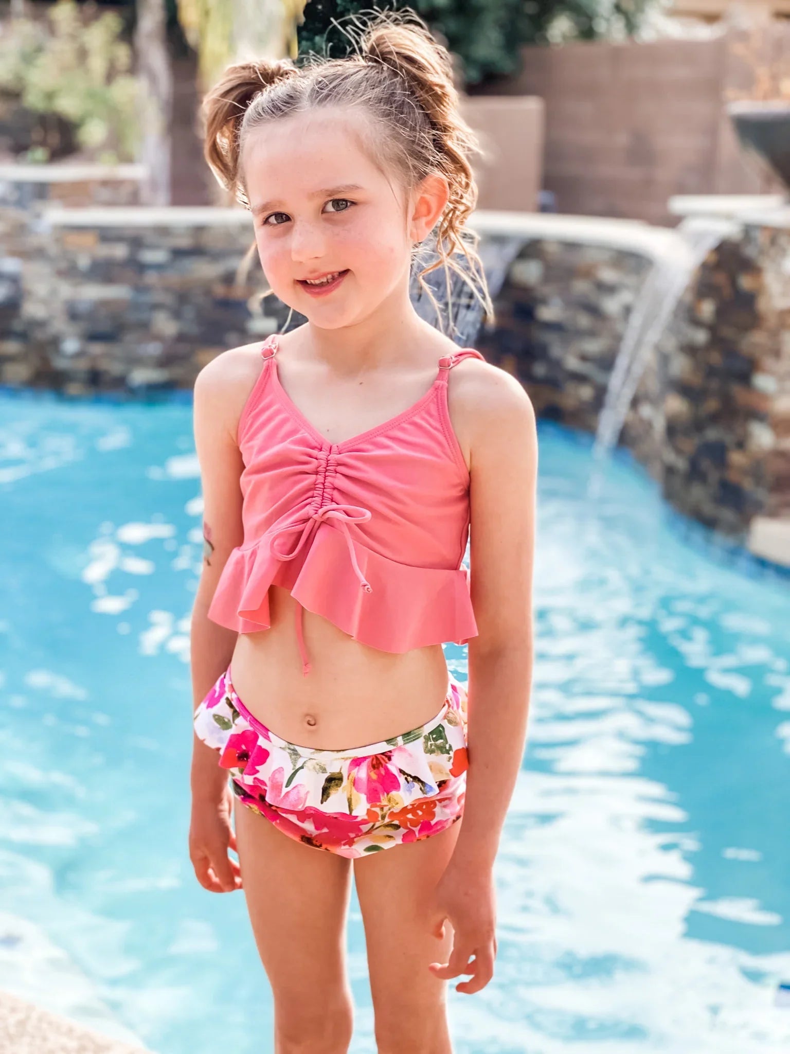  Mini Phi Phi Top | Watermelon | Final Sale