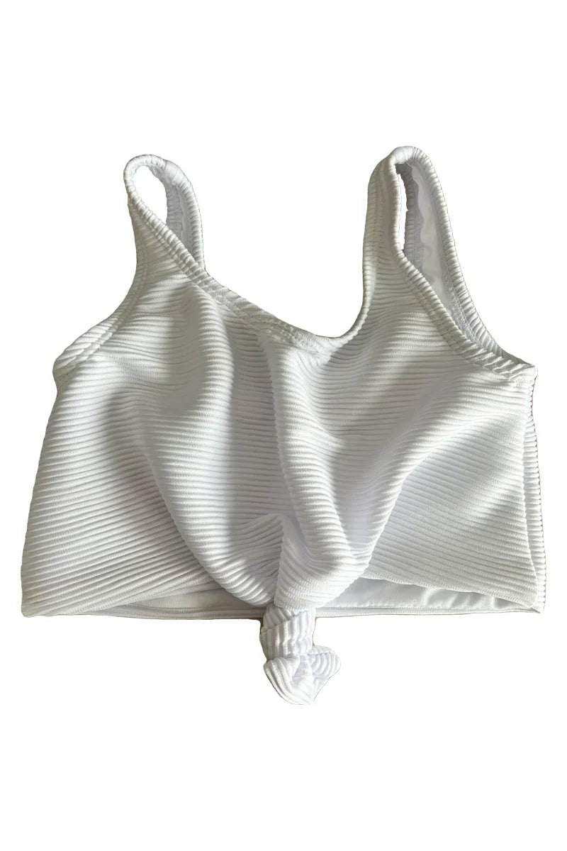  The Mini Traveler Top | White